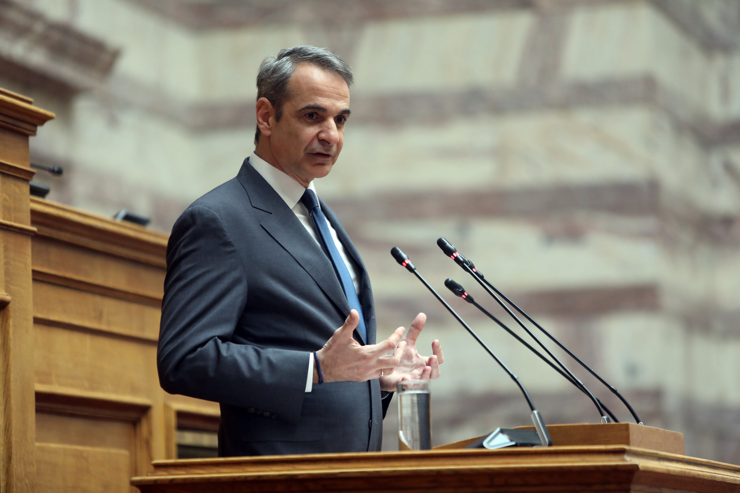Κ. Μητσοτάκης: «Προτεραιότητα η γενική σταθερότητα και ανάπτυξη της χώρας»