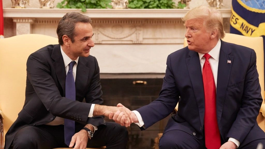 Θετικά διακείμενος ο Τραμπ στην πρόταση Μητσοτάκη: Εκτιμώ τα σχόλιά του - Μπορεί να γίνει συμφωνία με την ΕΕ