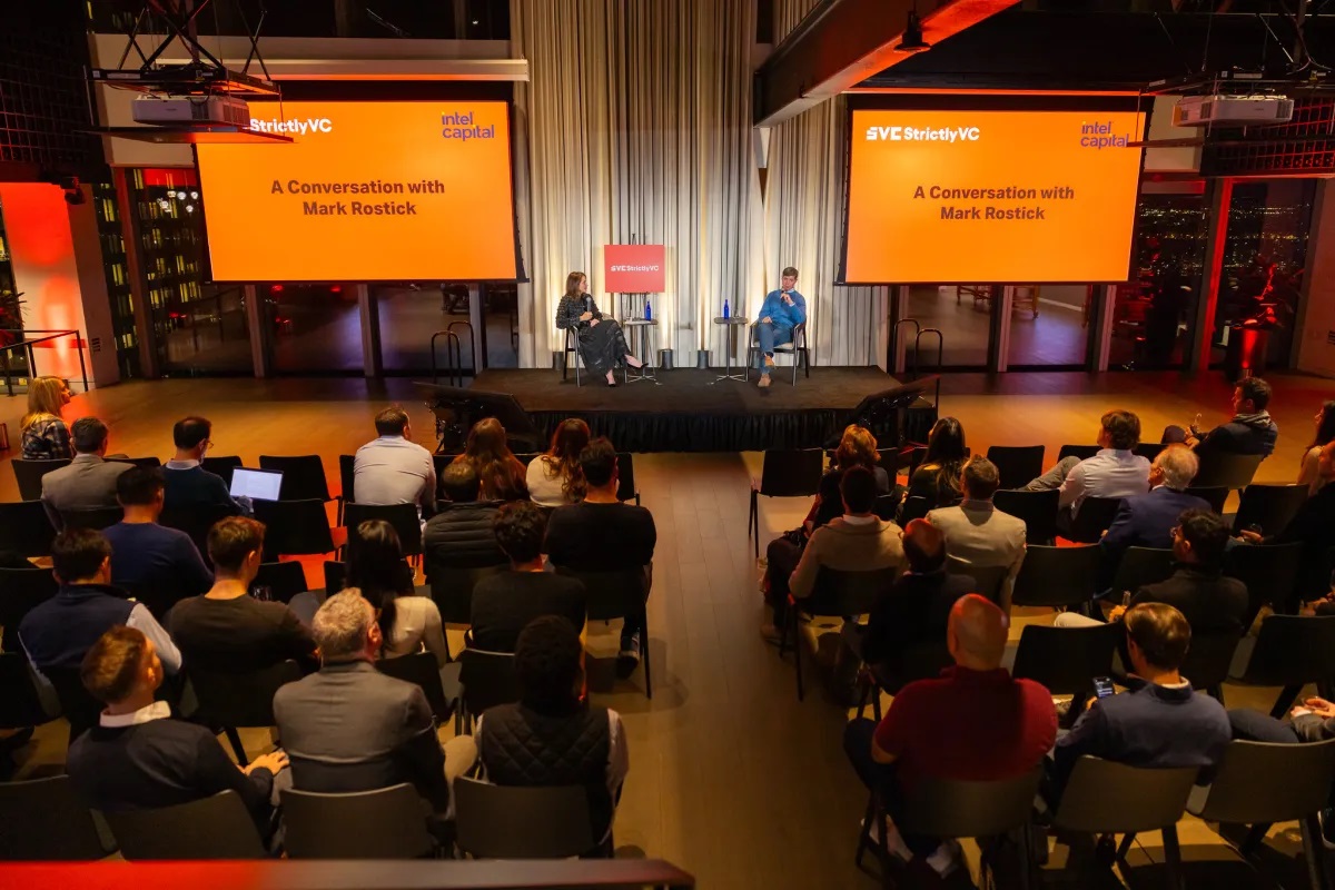 Ο Κυριάκος Μητσοτάκης στο StrictlyVC Greece του TechCrunch