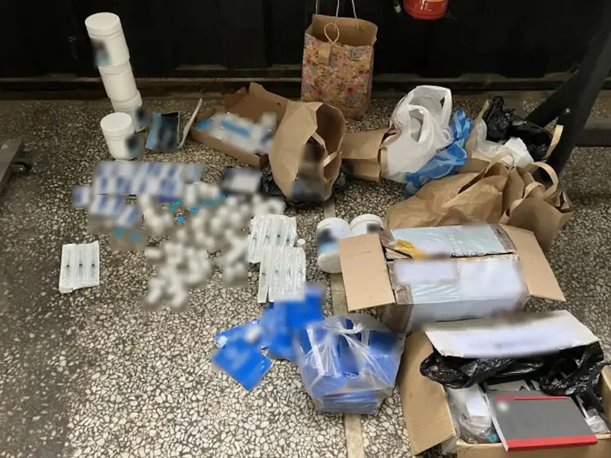 Δύο συλλήψεις για παρασκευή και διακίνηση αναβολικών στη Θεσσαλία