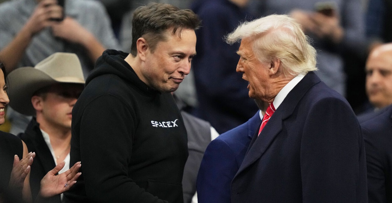 musk - trump - μασκ τραμπ