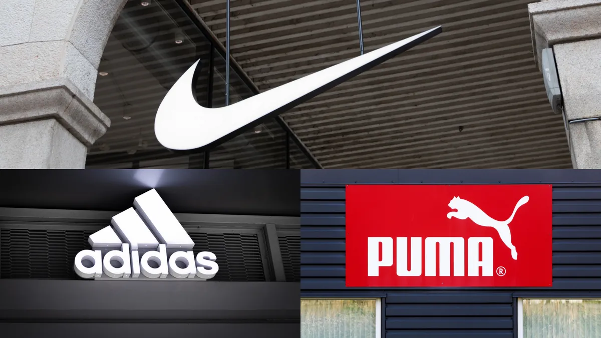«Βουτιά» για τις μετοχές Nike, Adidas και Puma μετά τους δασμούς Τραμπ