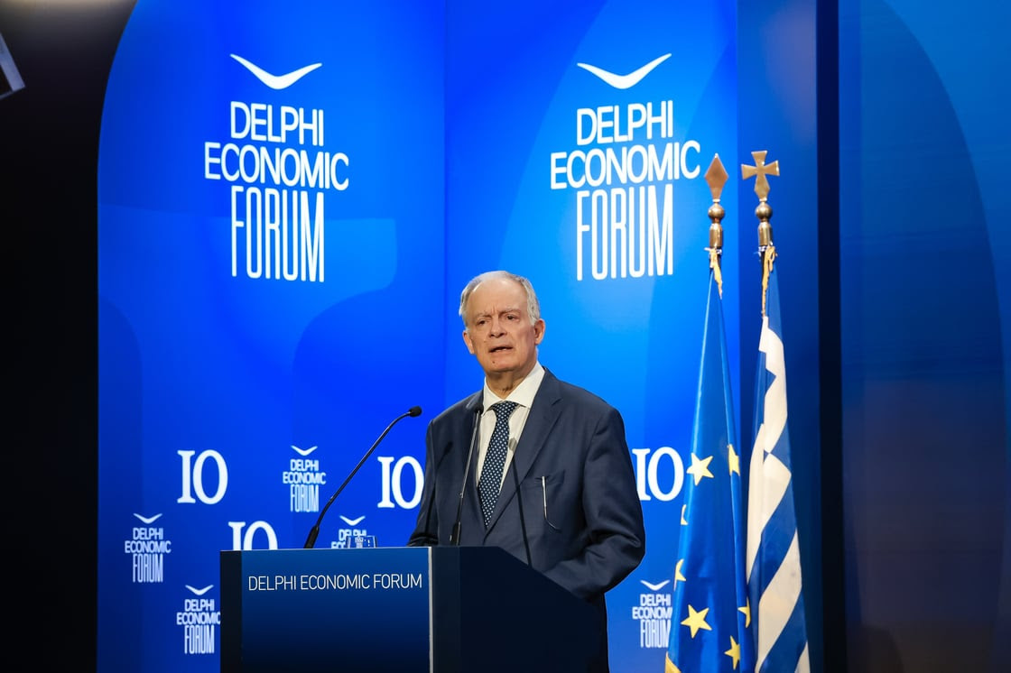 10ο Οικονομικό Φόρουμ των Δελφών - Κ. Τασούλας: «Να μην είμαστε αμέτοχοι στις μυλόπετρες της Ιστορίας»