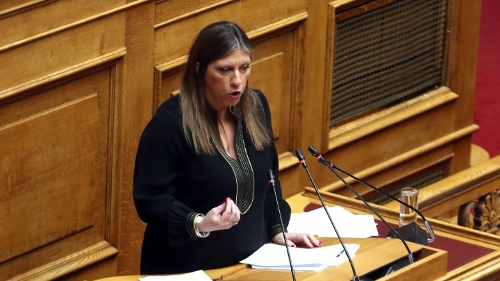 Ζ. Κωνσταντοπούλου στη Προανακριτική: Δεν αποχωρούμε θα δώσουμε την μάχη μέχρι τέλους για την αλήθεια