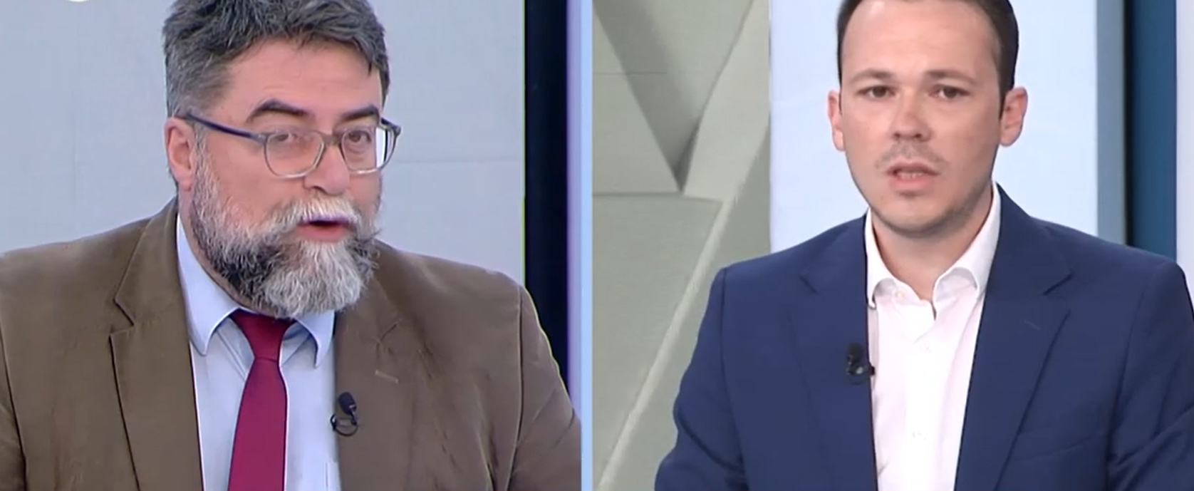 Σφοδρή κόντρα Οικονόμου - Ζαμπάρα «on air» - «Δεν ανέχομαι τραμπουκισμούς»