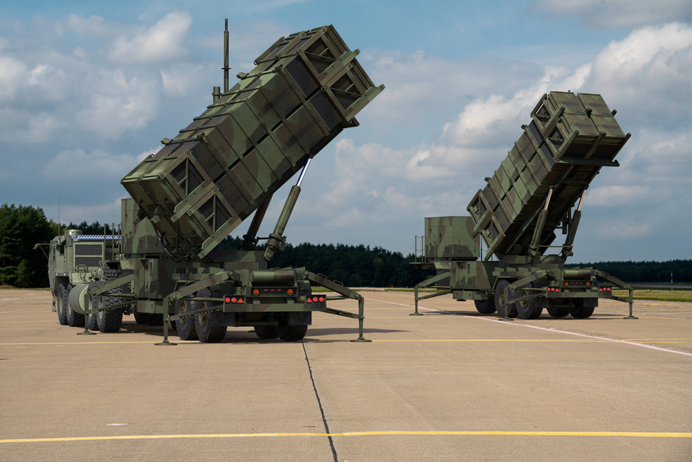 patriot missiles
