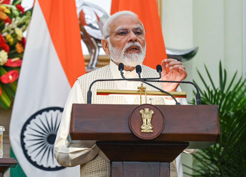 Prime Minister Narendra Modi - Ναρέντρα Μόντι