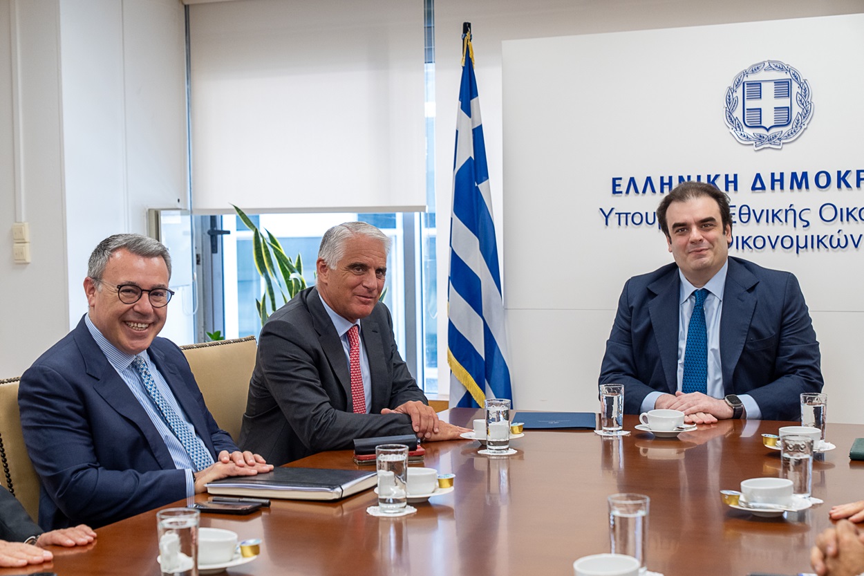 Κ. Πιερρακάκης: «Η επένδυση της UniCredit αποτελεί ηχηρή απόδειξη της εμπιστοσύνης στην ελληνική οικονομία»