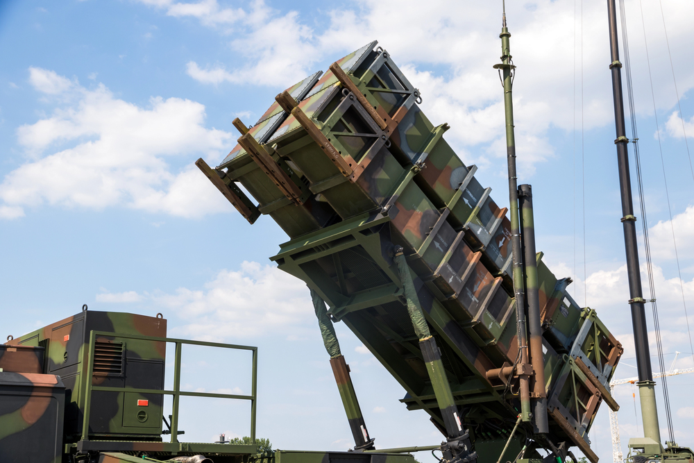 Patriot Missiles Πάτριοτ