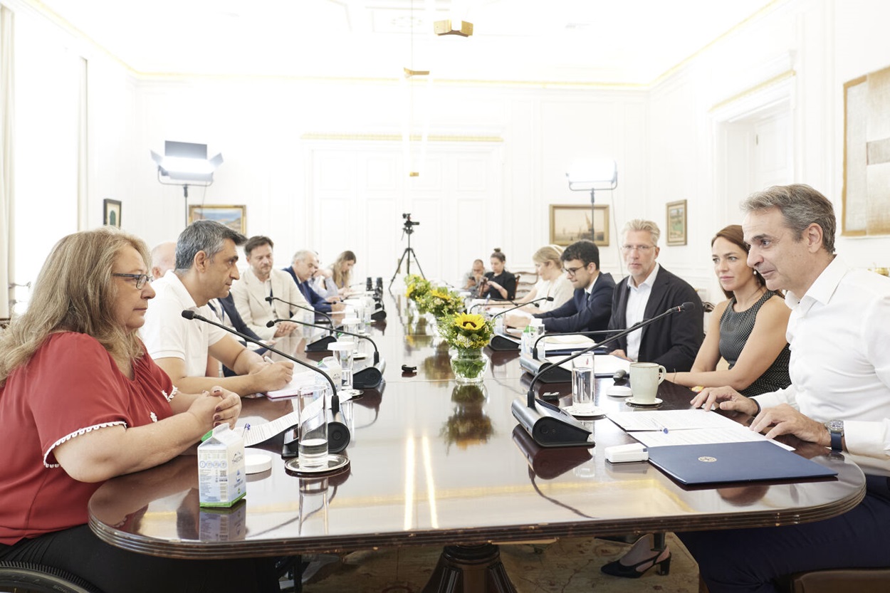 Κ. Μητσοτάκης μετά τη συνάντηση με εκπροσώπους ΑμεΑ: Το «Προσβασιμότητα κατ’ οίκον», είναι ένανα πρόγραμμα για εσάς, με εσάς