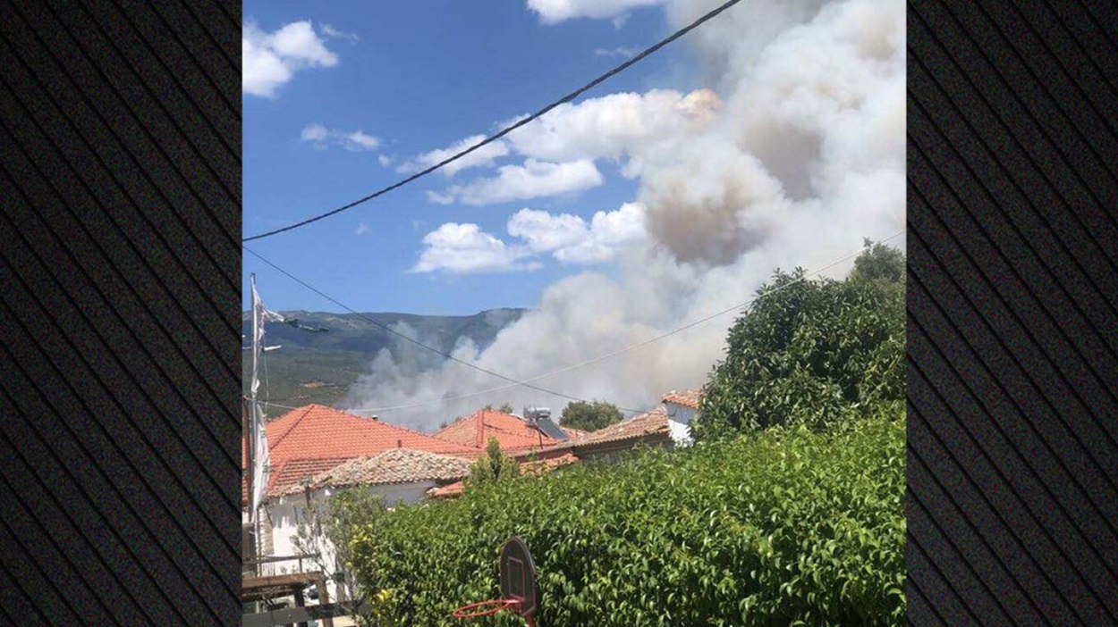 Φωτιά στην Αγιά Λάρισας: Επιχειρούν έξι εναέρια μέσα – Συναγερμός και μήνυμα 112 για να παραμείνουν οι κάτοικοι σε ετοιμότητα
