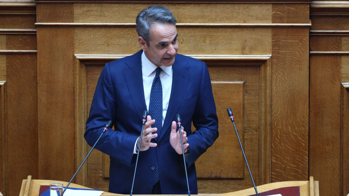 κυριακος μητσοτακης Μητσοτάκης κατά Ανδρουλάκη: Παρουσιάζεστε ως ένα κακέκτυπο του ’80 χωρίς το χάρισμα του Ανδρέα Παπανδρέου - Είστε πάντα εκνευρισμένος, αλλά σήμερα κοκκινίσατε