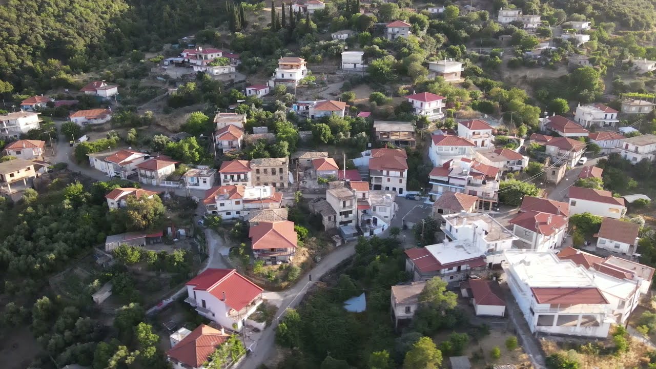 οικισμοι - σπιτια