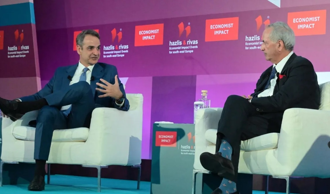 Κ. Μητσοτάκης: «Η Ελλάδα πριν 10 χρόνια βρέθηκε να κοιτά την άβυσσο, 6 έτη μετά τα οικονομικά έχουν μπει σε σειρά»
