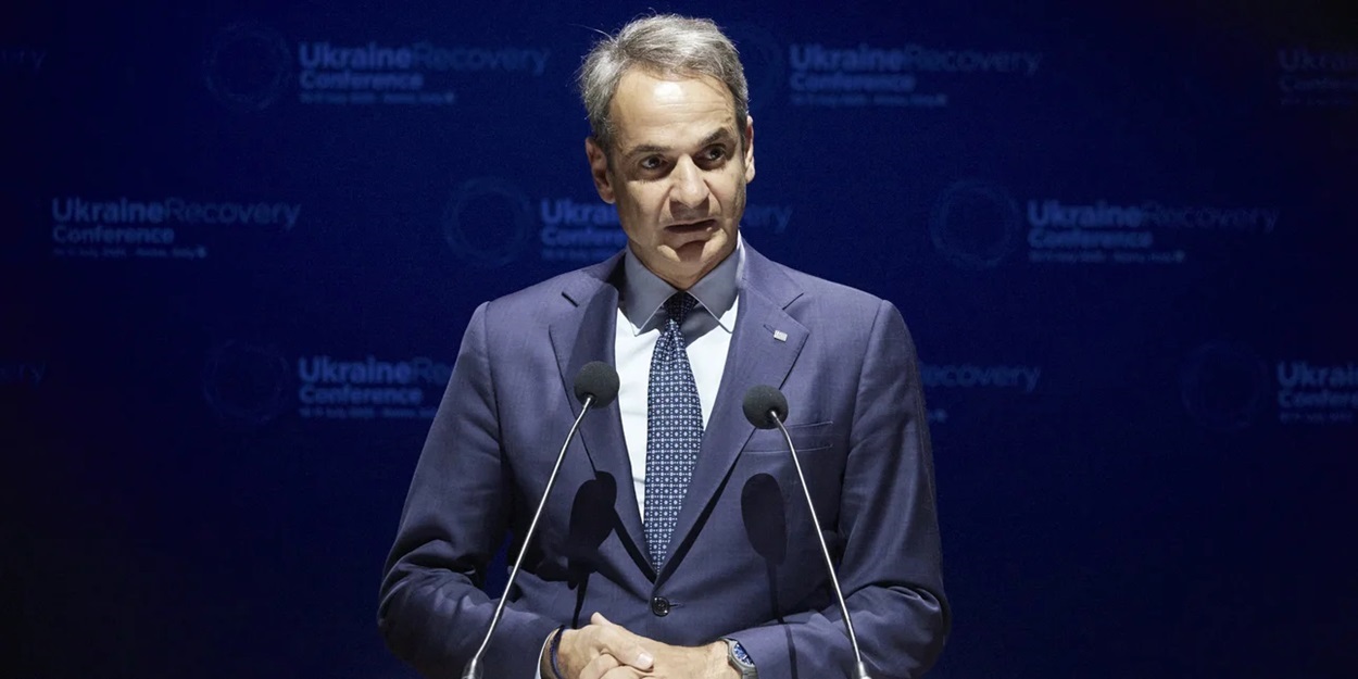 Κ. Μητσοτάκης: «Η Ελλάδα παραμένει δεσμευμένη στη στήριξη της Οδησσού»