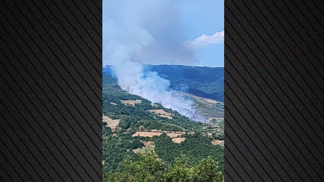 Φωτιά στη Χλόη Ροδόπης: Ενισχύθηκαν οι δυνάμεις της πυροσβεστικής - Μήνυμα 112 για εκκένωση οικισμού