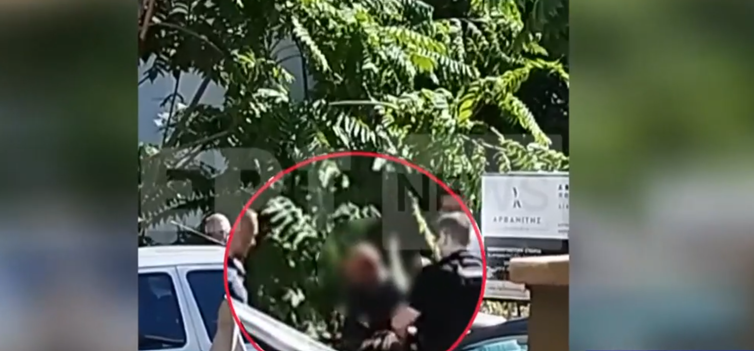 Βόλος: Η στιγμή της σύλληψης του 40χρονου συζυγοκτόνου - «Με απατούσε η γυναίκα μου, τι να έκανα»
