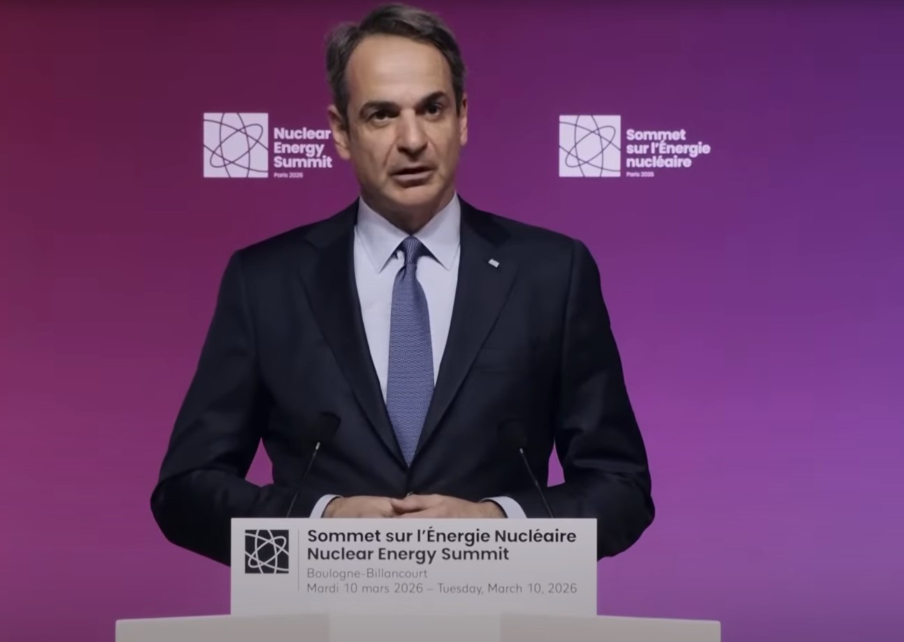 Κ. Μητσοτάκης από Παρίσι: «Η Ελλάδα γυρίζει σελίδα – Εξετάζουμε τον ρόλο των μικρών πυρηνικών αντιδραστήρων»