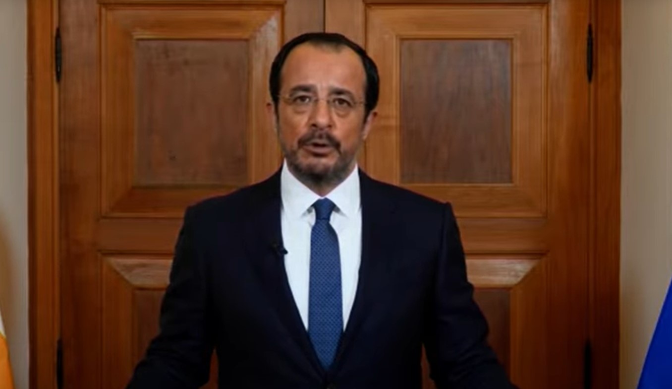 Ν. Χριστοδουλίδης: Πρώτιστο μέλημα η ασφάλεια της χώρας και του λαού μας
