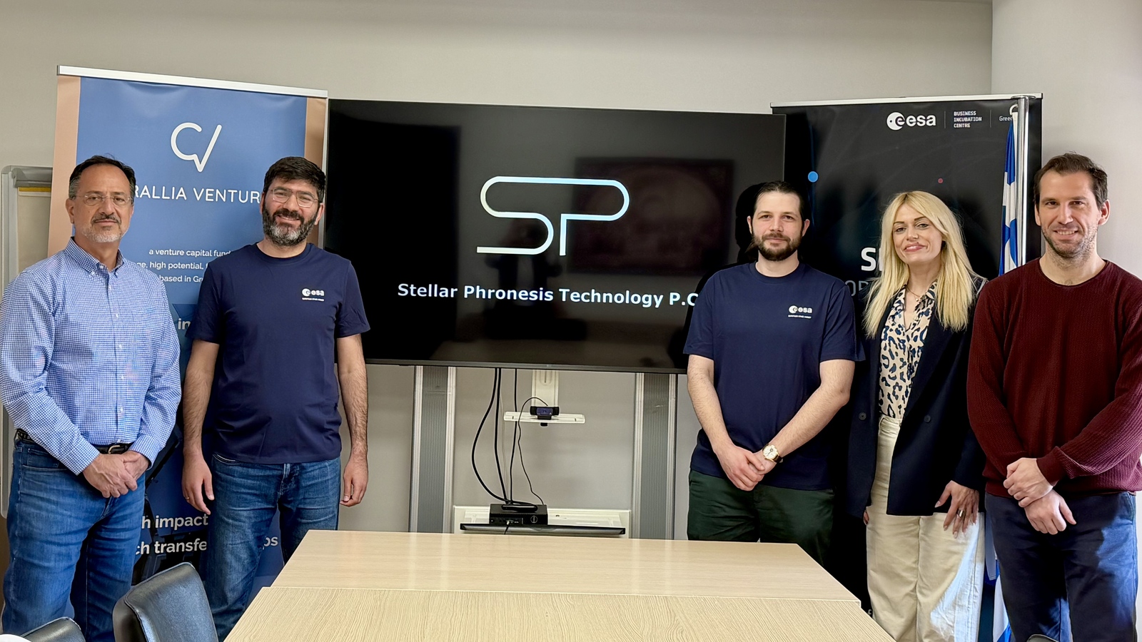 Stellar Phronesis: Η ελληνική deep-tech startup της Θεσσαλονίκης που μπαίνει στο ESA BIC Greece