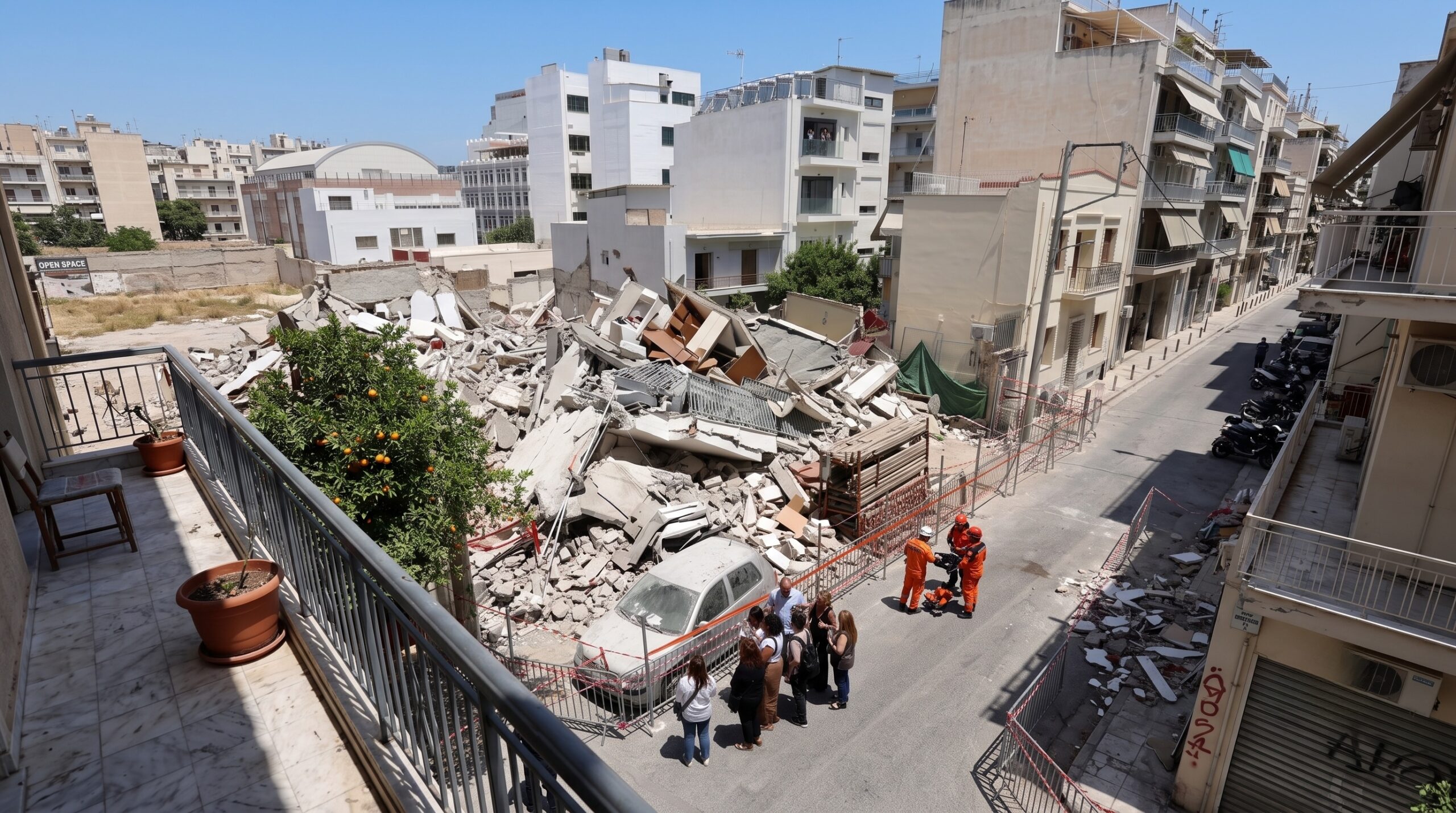 O εφιάλτης της οδού Αλκμήνης στα Πετράλωνα: Mια πολυκατοικία έπεσε σαν χάρτινος πύργος και ο ατελείωτος «γολγοθάς» των ενοίκων