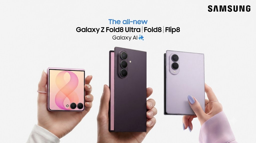 Αγγίξτε το μέλλον: Γιατί τα νέα Samsung Galaxy Z Fold8 και Flip8 θα σας κάνουν να ξεχάσετε ό,τι ξέρατε για τα smartphones